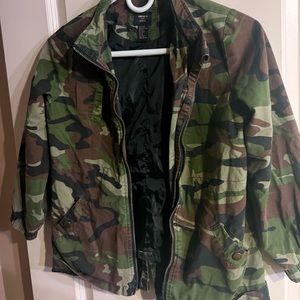camo cargo jacket